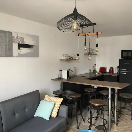 Le Cocon Gambetta アパート *