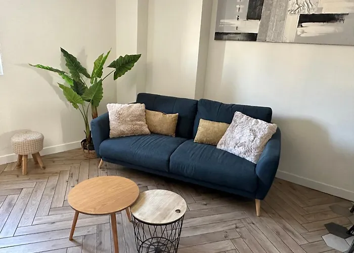 Le Cocon Gambetta Apartment Reims